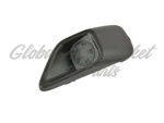 FOG LAMP COVER RH TEXTURED BLACK — photo 1