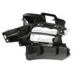 FOG LAMP BEZEL FR RH TEXTURED BLACK W/O GRILLE INSERT PIECE — photo 1