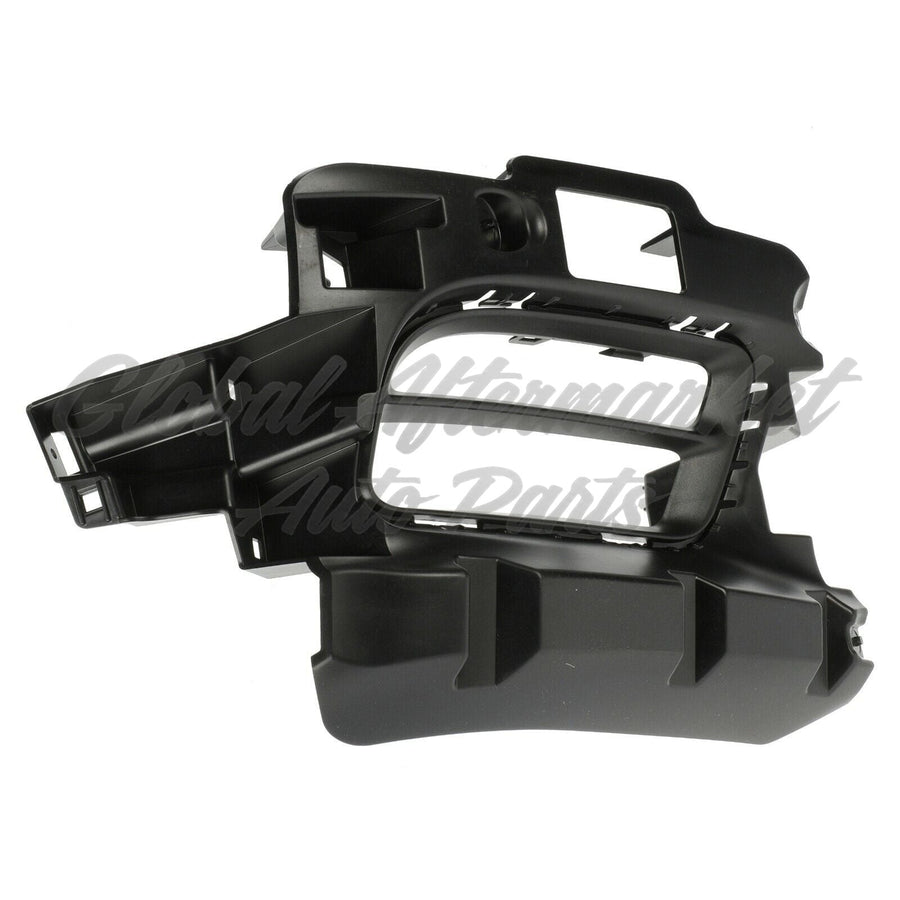 FOG LAMP BEZEL FR RH TEXTURED BLACK W/O GRILLE INSERT PIECE