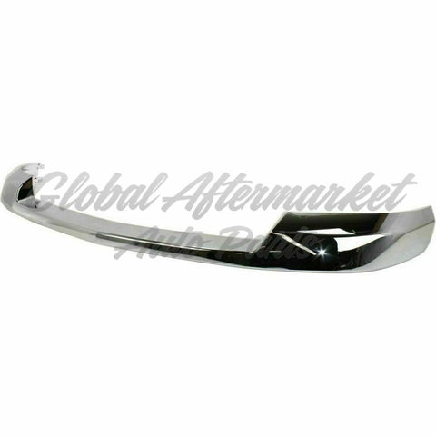BUMPER FR PAD CHROME