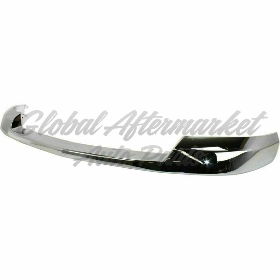 BUMPER FR PAD CHROME