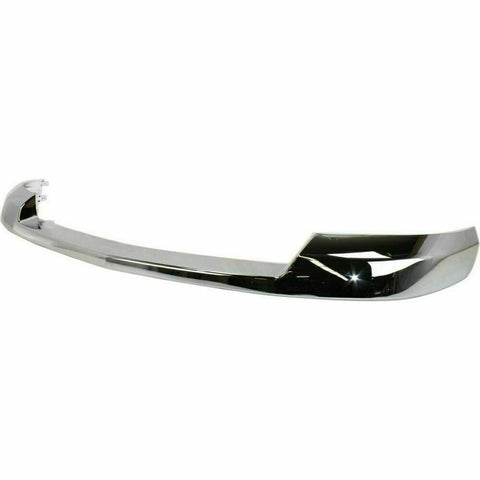 BUMPER FR PAD CHROME