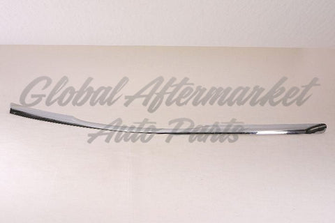 BUMPER MOULDING FR UPPER CHROME