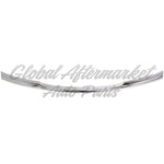 BUMPER MOULDING FR UPPER CHROME — photo 2