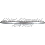 BUMPER LOWER MOULDING FR CHROME — photo 2