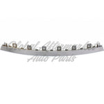 BUMPER MOULDING FR CENTER CHROME — photo 4