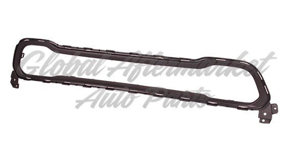 GRILLE LOWER MOLDING MATT-DK GRAY SPORT/LATITUDE SURROUND TYPE