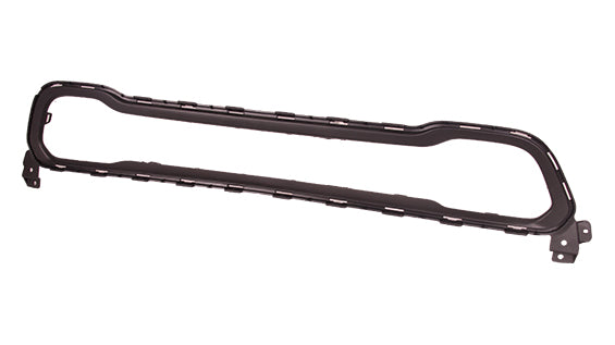 GRILLE LOWER MOLDING MATT-DK GRAY SPORT/LATITUDE SURROUND TYPE
