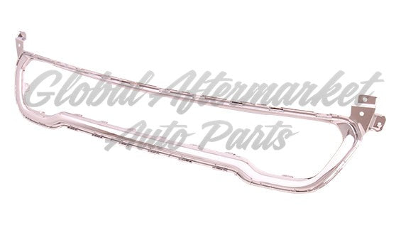 GRILLE LOWER MOLDING CHROME LTD SURROUND TYPE