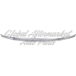 BUMPER MOULDING FR LOWER CENTER CHROME — photo 2