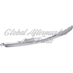 BUMPER MOULDING FR LOWER CENTER CHROME — photo 3