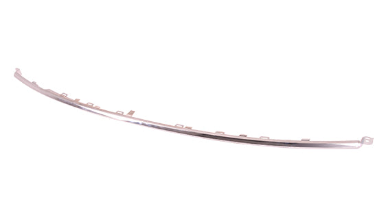 BUMPER MOULDING FR LOWER CENTER CHROME