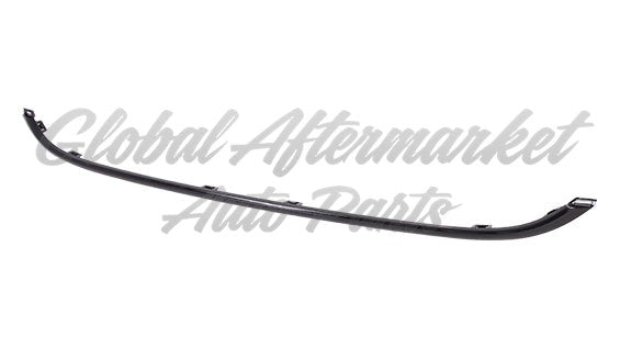 BUMPER MOULDING FR UPPER BLACK