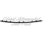 BUMPER MOULDING FR UPPER BLACK — photo 2