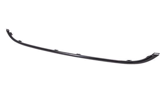 BUMPER MOULDING FR UPPER BLACK