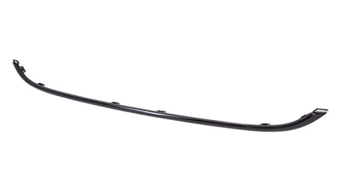 BUMPER MOULDING FR UPPER BLACK