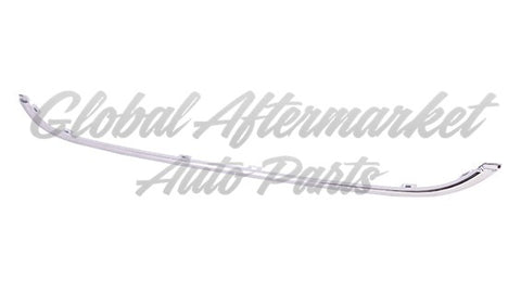 BUMPER MOULDING FR UPPER CHROME