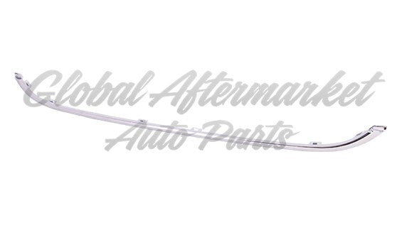BUMPER MOULDING FR UPPER CHROME