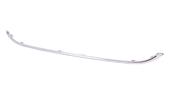 BUMPER MOULDING FR UPPER CHROME