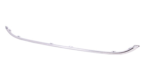BUMPER MOULDING FR UPPER CHROME