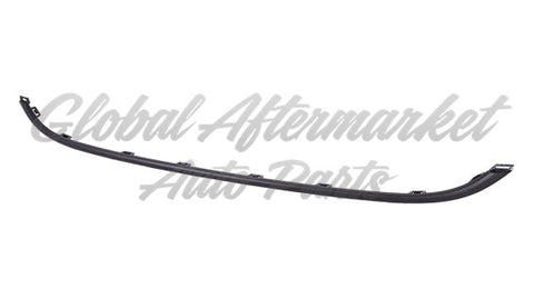 BUMPER MOULDING FR UPPER MATT BLACK