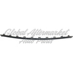 BUMPER MOULDING FR UPPER MATT BLACK — photo 2