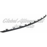 BUMPER MOULDING FR UPPER MATT BLACK — photo 3