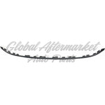 BUMPER MOULDING FR UPPER MATT BLACK — photo 4