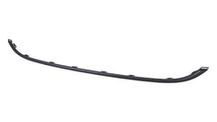 BUMPER MOULDING FR UPPER MATT BLACK