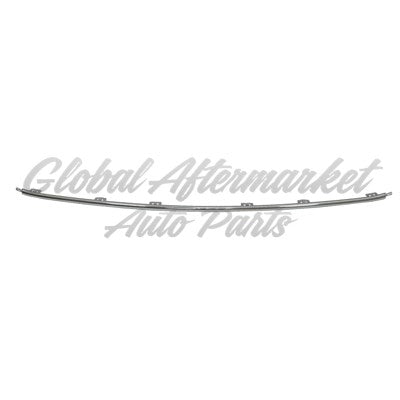 BUMPER MOLDING FR CENTER CHROME (3-PIECE FR APPLIQUE)