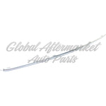BUMPER MOLDING FR CENTER (OF 3-PIECE FR APPLIQUE) SATIN CHROME / FITS 2017-21 S MODELS W/O APP PKG — photo 5