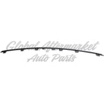 BUMPER MOLDING FR CENTER (3-PIECE FR APPLIQUE) SMOKE CHROME / FITS 17-21 S MODELS W/O APPEARANCE PKG — photo 5