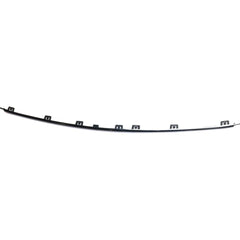 BUMPER MOLDING FR CENTER (3-PIECE FR APPLIQUE) SMOKE CHROME / FITS 17-21 S MODELS W/O APPEARANCE PKG