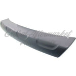 BUMPER MOULDING FR LOWER DARK GRAY — photo 4