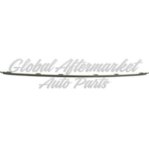 BUMPER MOLDING FR CENTER BRONZE FINISH (FIT 2017-21 S MODELS W/O APP PKG)