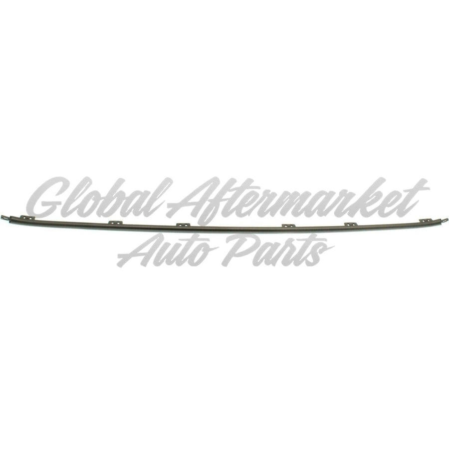 BUMPER MOLDING FR CENTER BRONZE FINISH (FIT 2017-21 S MODELS W/O APP PKG)