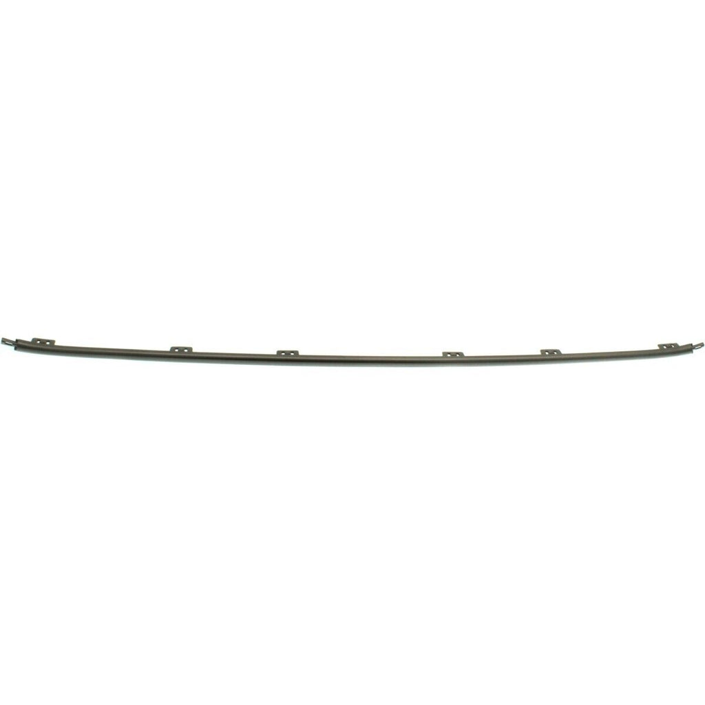 BUMPER MOLDING FR CENTER BRONZE FINISH (FIT 2017-21 S MODELS W/O APP PKG)