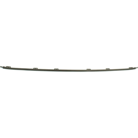 BUMPER MOLDING FR CENTER BRONZE FINISH (FIT 2017-21 S MODELS W/O APP PKG)