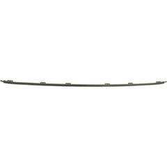BUMPER MOLDING FR CENTER BRONZE FINISH (FIT 2017-21 S MODELS W/O APP PKG)