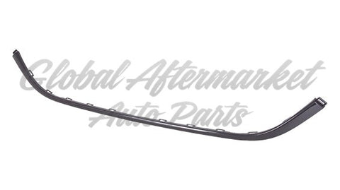 GRILLE MOULDING UPPER BLACK W/FOG LAMP EXCLUDE L/LX MODEL