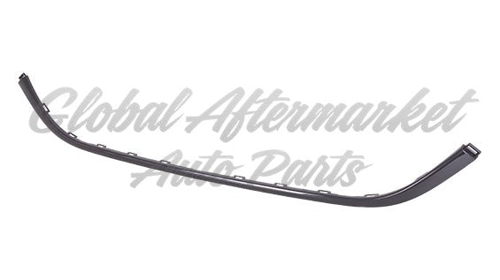 GRILLE MOULDING UPPER BLACK W/FOG LAMP EXCLUDE L/LX MODEL