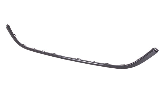 GRILLE MOULDING UPPER BLACK W/FOG LAMP EXCLUDE L/LX MODEL