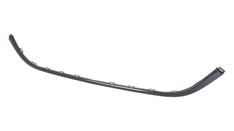 GRILLE MOULDING UPPER BLACK W/FOG LAMP EXCLUDE L/LX MODEL