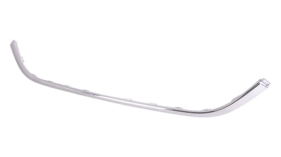 GRILLE MOULDING UPPER CHROME W/FOG LAMP EXCLUDE L/LX
