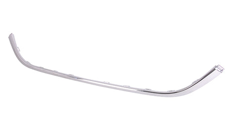 GRILLE MOULDING UPPER CHROME W/FOG LAMP EXCLUDE L/LX
