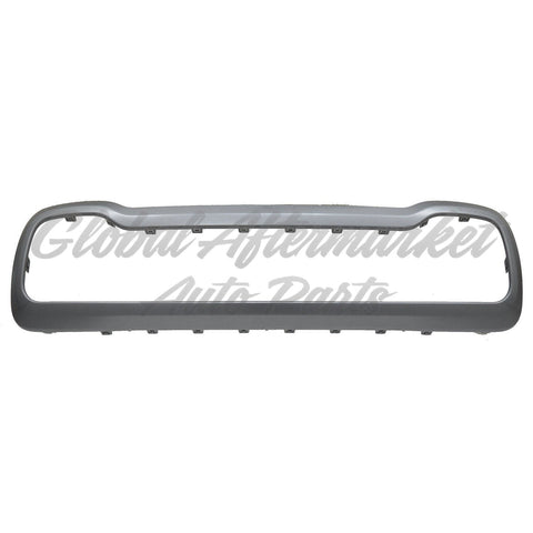 GRILLE MOLDING FR CENTER DARK GRAY FINISH TRAILHAWK/ UPLAND