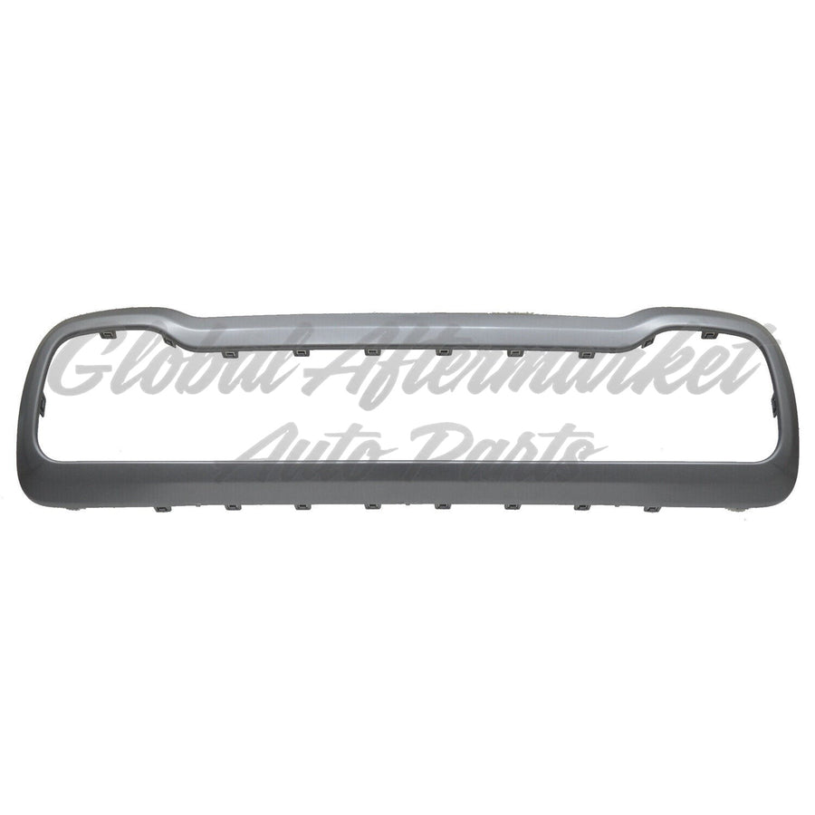 GRILLE MOLDING FR CENTER DARK GRAY FINISH TRAILHAWK/ UPLAND
