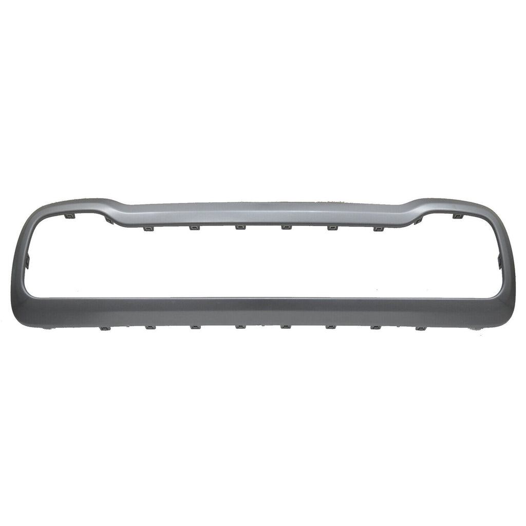 GRILLE MOLDING FR CENTER DARK GRAY FINISH TRAILHAWK/ UPLAND