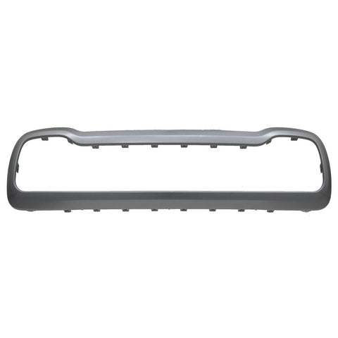 GRILLE MOLDING FR CENTER DARK GRAY FINISH TRAILHAWK/ UPLAND