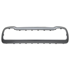 GRILLE MOLDING FR CENTER DARK GRAY FINISH TRAILHAWK/ UPLAND